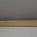 Ivilon Drapery Window Curtain Rod - End Cap Style Design 1 Inch Pole. 72 to 144 Inch Color Brushed Nickel