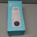 Portable Bottle Warmer for Travel - 17oz Bottle Warmer with 2-Min Heating, Precise Temp Control (98F-158F) & IPX6 Waterproof Design | Milk Warmer, Bottle Warmer On-The-Go for Car, Outdoor (White)