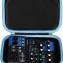 Tourmate Hard Storage Case Compatible for YAMAHA MG06X/MG06 6-Input/AG03/AG03 MK 2/AG06MK 2 Stereo Mixer, Protective Hard Shell Carrying Bag(CASE ONLY)
