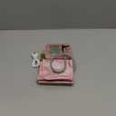 Blood Pressure Monitor,Pink Blood Pressure Machine Bp Cuff Automatic Upper Arm with 8.7”16.5 inches Adjustable Automatic High Blood Pressure Cuff for Home Use 2 x 90 Sets Memory (Pink BP Cuff)