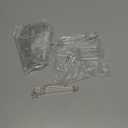 TAMASHII NATIONS Bandai Stage Act. 5 for Mechanics Stand Support (Clear), multi (BAS56788)