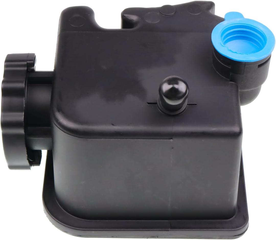 Vehicle Power Steering Fluid Pump Reservoir Tank 0004600183 A0004600183 Compatible with Mercedes-Benz C240 C280 C320 CL500 G500 w/Cap