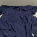 Uniforms World Louis Scrubs Set for Men Classic V-Neck Stretch Top & Jogger Pants Yoga Waistband, 8 Pockets, M