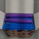 32Pack Pop Tubes, Fidget Tubes for Children and Adult Sensory Fidget Toy Set for Stress and Anxiety Relief Educational Learning Toys for Kids