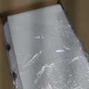 ECOLipak 100% Compostable 5 Compartment Plates, 125 Pack Disposable Paper Plates, Heavy-Duty Biodegradable Sugarcane Plates, Eco-Friendly School Lunch Trays