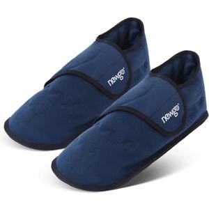 NEWGO Foot Ice Pack Slippers for Foot Heel and Arch Pain Relief, 2 Pack Reusable Gel Cooling Slippers for Plantar Fasciitis, Achilles Tendonitis, Toe Injuries, Heel Spurs