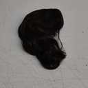 Hair Toppers for Women with Thinning Hair, 16 Inch Toppers Hair Pieces for Women Wispy Part Clip in Bangs 360 3D Curly (Dark brown mixed with mocha brown)