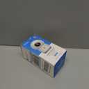 AOSU 2K Security Camera Indoor, Baby Monitor Pet Camera 360-Degree for Home Security with 2.4 GHz Wi-Fi Router, One-Touch Call, Smart Motion Tracking, IR Night Vision, Compatible with Alexa