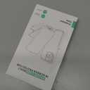 [360 Rotatable CD Stand & Built-in Privacy Screen Magnetic Case for iPhone 15 [Compatible with MagSafe & Full Signal] Mil-Grade Shockproof Full Body Anti-Spy Cover for 15-Gray (Natural Titanium)