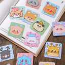3 x 60PCS Cute Cartoon Animal Stickers Pack for Kids, Funny Animal Waterproof Vinyl Stickers for Water Bottles, Scooters, Stationery and Luggage