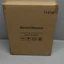 decorUhome 11x14 Picture Frame Set of 10, Display Photos 8x10 with Mat or 11x14 Unmatted for Picture Frames Collage Wall Decor, Natural