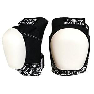 187 KILLER PADS ,Pro Knee, Extra Large, Black / White