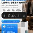 Dehumidifiers for Home & Basement, 2500 Sq.Ft Small Dehumidifier with Aroma Tray, 5ft Drain Hose, 74oz Water Tank, Timer & Sleep Mode, Portable Dehumidifier for Bathroom, Bedroom, RV, Closet
