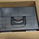 Staples File Box Portable Storage Tote, Letter Size, Clear Plastic
Includes lid, handle, and organizer tray for letter-size hanging files.