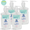 8 Fl. Oz. Advanced Hand Sanitizer Gel with 62% Alcohol Based, Pack of 4 