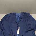 COOFANDY Mens Sport Coat Casual Blazer One Button Business Suit Jacket (3X-Large, Blue)