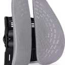 Lumbar Support Pillow for Office Chair, Ergonomic Back Support for Lower Back Pain, Chair Back Cushion, Strong Non-Flattening Support for Desk Gaming Chair, Dynamic Back Tracking, Adjustable Height