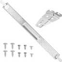 IWIWE W10426979 18" Compact Dishwasher Mounting Bracket Kit Fit for Whirlpool, KitchenAid and Maytag Compact 18 Inch Dishwasher for Granite and Quartz Countertops (W10426979 (18")  for Slim Compact)