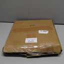 2 Pack Metal Wooden Drink Table Small Martini Cocktail Table Round Cocktail Stand Weighted Base Modern End for Small Spaces Bedroom Sofa Couch Chair Patio (White)