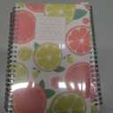 3 x Planner 2025-2026,Academic Year Weekly and Monthly Calender Planner, July 2025 - June 2026,Spiral Notebook A5 (6.3" x 8.5") Perfect for Teacher, Student,Office,School Supplies (Oranger)