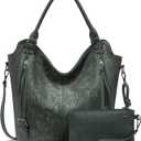 Tote Bag for Women PU Leather Shoulder Bags Fashion Hobo Bags Large Purse and Handbags with Adjustable Shoulder Strap