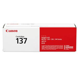 Canon Genuine 137 Black Toner Cartridge Compatible with LBP151dw, MF210 Series, MF220 Series, MF230 Series, MF240 Series, D570