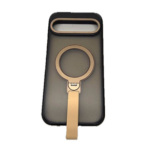 for Google Pixel 9 Pro XL 5G Case, Magnetic Adjustable Ring Stand [Fit for Magsafe], [Military-Grade Shockproof Protection] Phone Case with Kickstand & Ring Holder (Desert Gold)