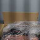 Amazon Basics 21" Hardside Carry-On Luggage, Hardshell Suitcase With Wheels, Expandable For Up to 25% More Space, With Scratch-Resistant Surface, Four Multi-directional Wheels, Rose Gold (Carry-On, Rose Gold)