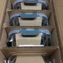 [10-Pack] Glass Meal Prep Containers with Lids, MCIRCO Food Storage Containers with Snap Locking Lids, Airtight Lunch Containers, Microwave, Oven, Freezer and Dishwasher (gray)