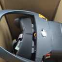 Chicco KeyFit Max ClearTex Infant Car Seat and Base, Rear-Facing Seat for Infants 4-30 lbs., Infant Head and Body Support, Compatible with Chicco Strollers, Baby Travel Gear, Legend/Black