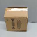 8PK Solar Fence Lights Outdoor - Solar Outdoor Light Warm White & RGB Lights for Outside Backyard, Patio, Deck Fence, Stair Handrail, Pool and Wall (3000K/Color Changing)