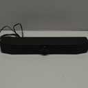 Tilted Nation Gaming Soundbar  Monitor Sound Bar for PC  RGB Computer Speakers for Desktop PC (Wireless or USB Wired) Crisp Audio and Adjustable LED