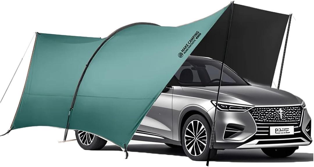 BISINNA Camping Tarp 18x13ft Car Awning Sun Shade, Extra Large