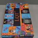 Brightup Beard Trimmer for Men - Electric Razor & Shaver, Cordless Hair Clippers Trimmers Set, IPX7 Waterproof Mens Grooming Kit for Shaving Face, Mustache, Body, Ear, Nose Hair Trimmer, Gifts for Men (Black)