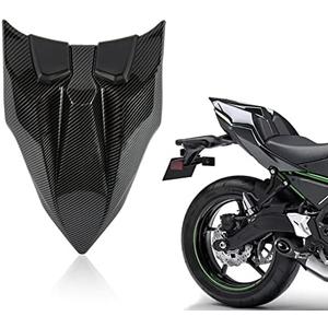 Rear Passenger Pillion Solo Seat Cowl Cover Fairing Tail Section for 650 Z650 2017 2018 2019 2020 2021 2022 2023 2024