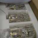 cenozo 3-Lights Modern Crystal Pendant Lights for Kitchen Island LED Dimmable Glam Pendant Lighting Chandelier for Dining Room Hallway Corner Lamp Gold