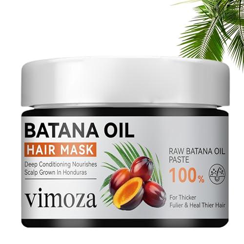 Batana Oil for Hair Growth, 100% Unrefined Natural Batana Oil Revitalized Hair Strength, Organic Raw Batana Conditioner For batana natural hair growth oilbatana oil organic for hair growth (1PACK)