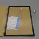 10.1 Inch Android 16 15 14 Tablet Screen Protector for URAO C107 Android Upgraded Tablet 10 Inch Tempered Glass, 9H Hardness, Anti-Scratch [9.09'' x 5.70'', 231mm x 145mm], 2 Pack