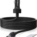 Starlink Mini Cable 12V Power Cable 3M/10FT, Starlink Mini Accessories 16AWG Cigarette Lighter to DC Cord, 12V-48V Car Charger Car Adapter