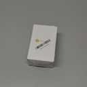 Miracase Phone Holders for Your Car with Metal Hook Clip, Air Vent Cell Phone Stand Car Mount, Universal Automobile Cradle for Garmin GPS Fit iPhone Android and All Smartphones, Dark Black (1 Pack)