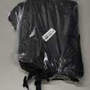 MATEIN 45L Travel Backpack, Large Carry on Backpack for Men Women, Water Resistant Lightweight Expandable Daypack, Business Weekender Backpacks, Gifts for People who Travel, Black