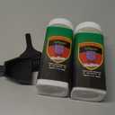 Shuffleboard Sand - Shuffleboard Wax with Mini Dustpan and Mini Brush, 2 Cans(214 oz)