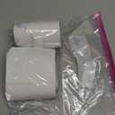 SMILOOL Clear Non-Slip Treads for Wooden Steps Indoor 5 Pack 4" x 24" Pre-Cut Anti-Slip Strips, Grip Tape Transparent Grips for Wood Stairs, Dogs, Kids and Pets, Waterproof