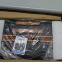 UKEIN Luggage Sets 5 Piece, Carry On Luggage 20In With Spinner Wheels, Hardside Suitcase Set with TSA Lock,Durable Large Suitcase With Travel Backpack for Men-20/24/28in (Black, 5 piece set)