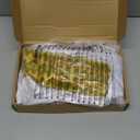 Geyoga 2 Pcs Greek Goddess Costume Toga Costume Women Halloween Greek Dress with Roman Crown Leaf Wreath (Medium)