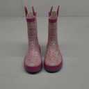 RAINANGEL Toddler Rain Boots With Easy-On Handles, Waterproof Rubber for Girls and Boys, Fun Printed & Colors Unisex-Child Outdoor Boots, Size 13