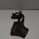 Coastal Pet Best Fit Adjustable Mesh Dog Muzzle - Soft Muzzle for Grooming Dogs with Open Front Design - Gentle, Durable Mesh for Temporary Muzzling - Black, 7" (7 inch (Size 5) (Pack of 1))