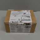 Basics Stereo 2.0 Speakers for PC or Laptop with Volume Control, 3.5mm Aux input, USBPowered, 1 Pair, Silver