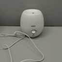 Vicks 3-in-1 SleepyTime Humidifier, No1 Brand Recommended by Pediatricians Cool Mist Humidifier with Night-Light, and Essential Oil Diffuser for Baby and Kids rooms. Visible Cool Mist, White