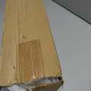 Briwooody Baseboard Molding with LED Duct, 2.6FT White,12 Pcs,Classic